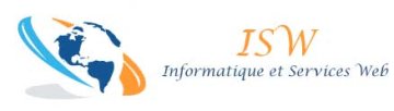 Logo et texte long ISW